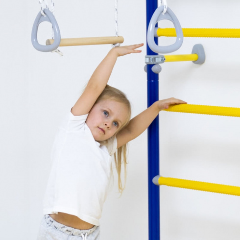 33 полезных упражнения на шведской стенке, которые стоит показать детям