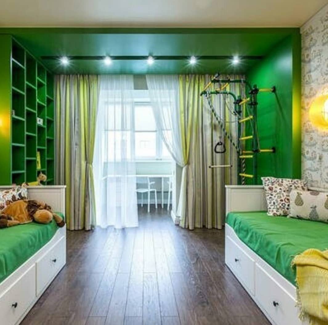 Есть утверждение, что комнаты детей должны быть яркими, наполненными разными насыщенными оттенками. Что вы думаете по этому поводу?