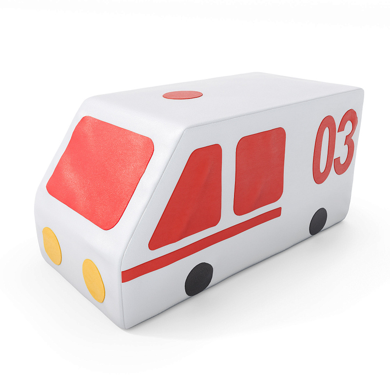 Контурная мягкая игрушка Romana «Машина скорой помощи»