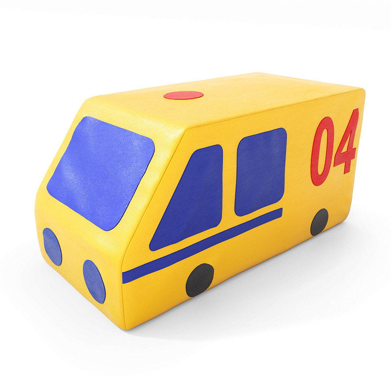 Контурная мягкая игрушка Romana «Машина газовой службы»