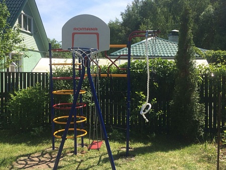 Детский спортивный комплекс для дачи ROMANA Космодром